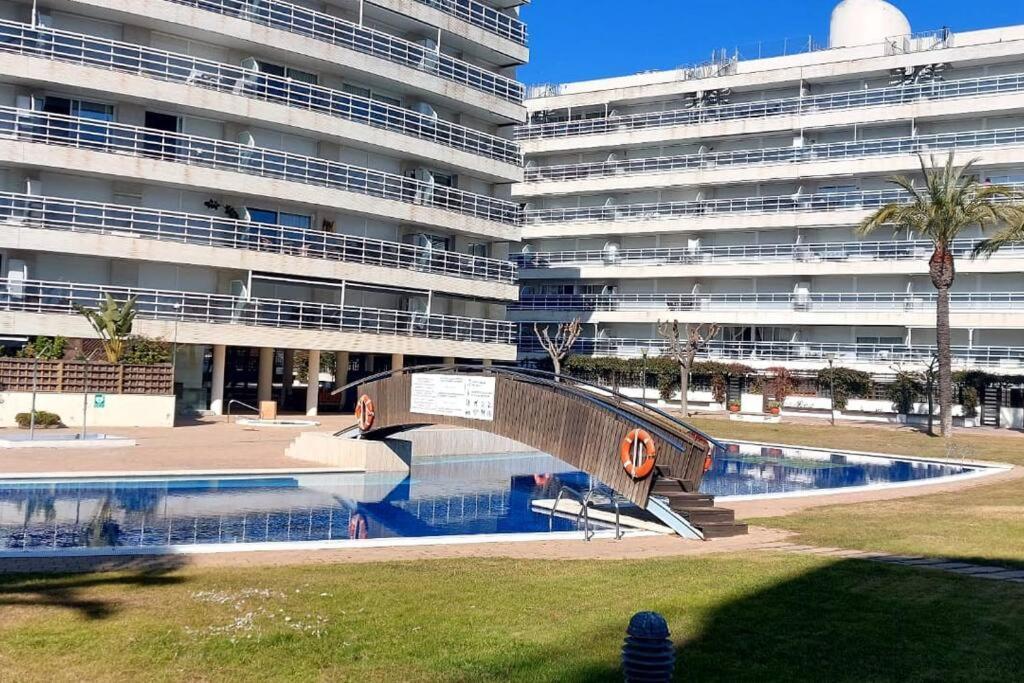 Bravaholidays-298-Central Park Blanes Exterior photo